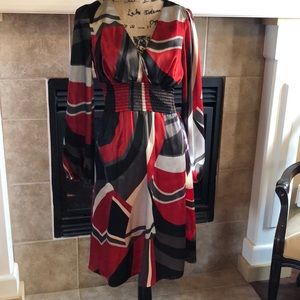 ❤️❤️ Black, red, white, gray, dress! ❤️❤️